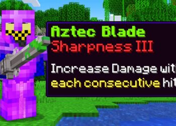 The Rarest Legendary Weapon in Minecraft Starvation Video games…
