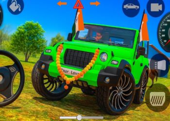 Modified Mahindra Thar Automotive Video games: Indian Vehicles (Gadi Wala Sport) – Automotive Sport Android Gameplay 2025