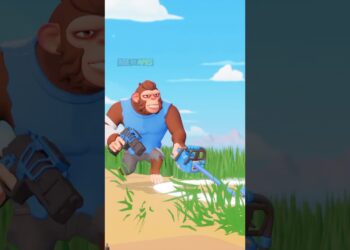 Should Play Cellular Recreation-Age Of Apes!🙉 #shorts #video games #gaming