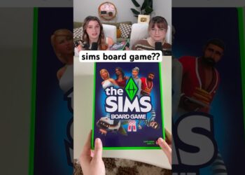 you may get The Sims Board Recreation TODAY! thanks for making this #sponsored #GoliathPartner #EAPartner