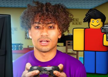 ROBLOX PLAY VIDEO GAMES AT 3AM..