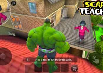 Scary Trainer 3D Secret Chapter Replace Taking part in as Hero Hulk and Prank Miss T sport definition hindi