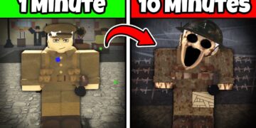 The ROBLOX HORROR GAME about WAR…