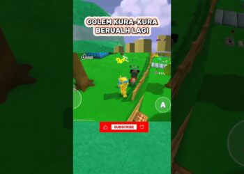 Uiboy vs Golem Kura Kura!Berhasil Selamatkan Adik Uipa?! 🐻🐢 | Tremendous Bear Journey