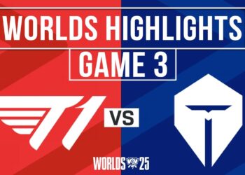 T1 vs TES Highlights Sport 3 | Worlds 2025 Semifinals | T1 vs Prime Esports