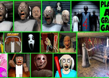 Taking part in Prime 5 Video games To Beat GRANNY HORROR Sport (Who's Scary) grandpa granny wala sport definition