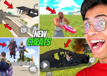 New Cheats on this INDIAN BIKE DRIVING 3D Copy Recreation😱 INDIAN BIKE GT5