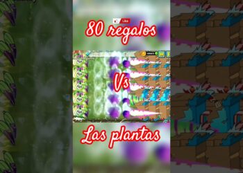 80 regalos contra las plantas #plantsvszombies2 #pvz2 #plantas #video games