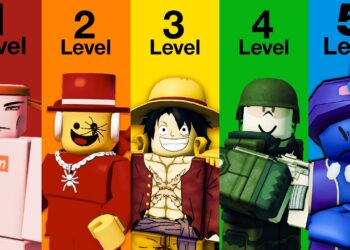 The 5 Ranges of Roblox Video games