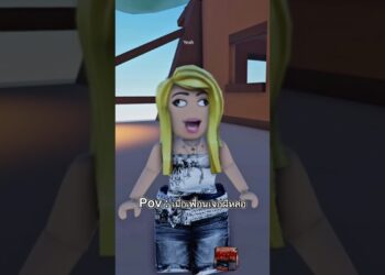 เมื่อเพื่อนเจอผีหล่อ😎 #avagame #roblox #video games