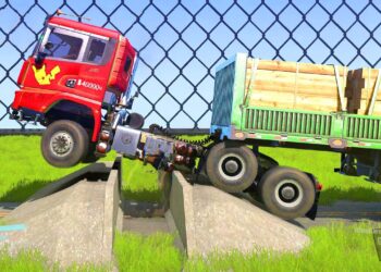 Spintires: Mudrunner Mod Truck | Driver Abilities Gameplay | Recreation Daily26 #mudrunner #spintires