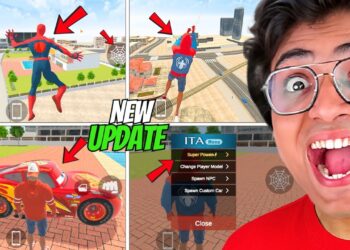 INDIAN THEFT AUTO New Spiderman Replace😱 New Superpowers