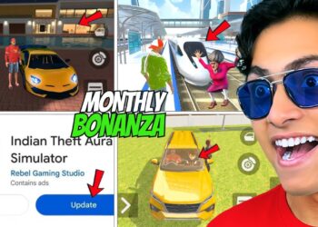 New Replace in INDIAN THEFT AUTO😱 Month-to-month Bonanza