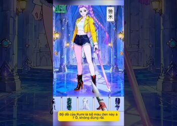 Humorous Recreation – Giúp phối đồ cho Thợ săn quỷ Kpop #gameplay #video games #gaming #anime #humorous