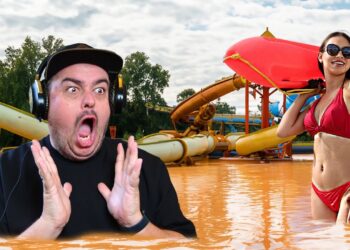 Everybody Is Vomiting In My Pool! | Waterpark Simulator 5