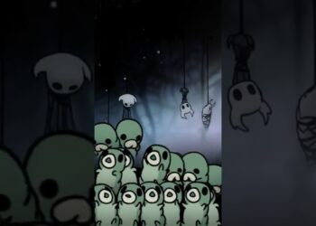 Cool Grub Details | Hole Knight Lore #Shorts