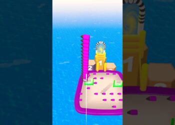 bridge race recreation winner #bridgerace #youtubeshorts #shorts #brief #gaming #video games #ytshorts