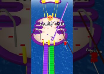 Bridge Race #bridgerace #gaming #video games #battlegroundsmobileindia #gameplay