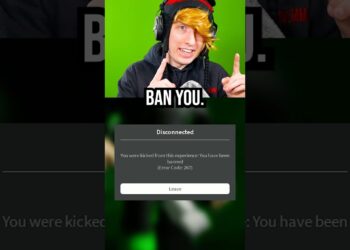 THIS ROBLOX GAME BANS YOU…