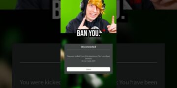 THIS ROBLOX GAME BANS YOU…