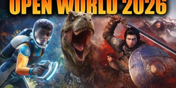 Die 10 BESTEN Open World Video games 2026 🔥 Diese Spiele werden ALLES verändern!
