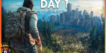 DAY 1 within the NEW Most Anticipated Zombie Survival Recreation Ever…